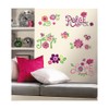 RoomMates RMK1649SCS Love, Joy, and Peace Quote Peel and Stick