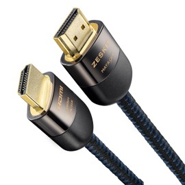Zeskit Maya HDMI 2.2 Cable 96Gbps 12K 16K (6.5 Feet 2m)