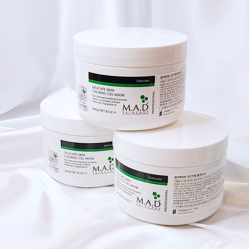 M.A.D Mad Skin Delicate Skin Calming Gel Mask 240g +