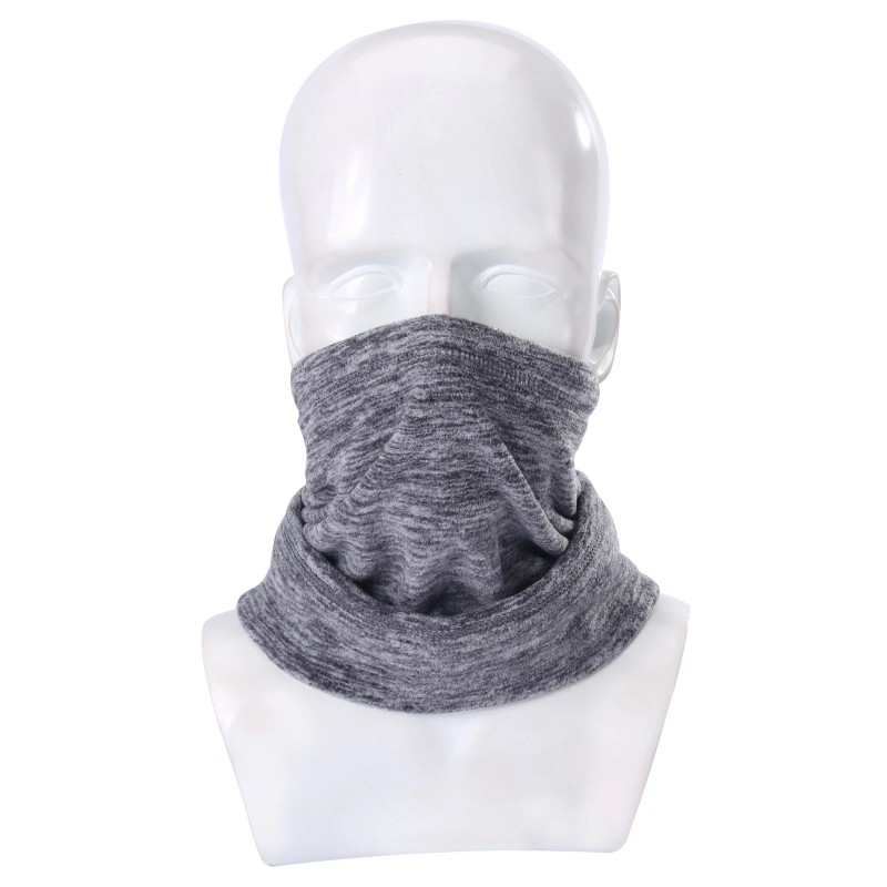Unbranded Winter Fleece Neck Warmer Gaiter Adjustable Ski Face Mask