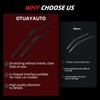 OTUAYAUTO Windshield Wiper Blades - Replacement for Mazda CX-30 2020-2024,