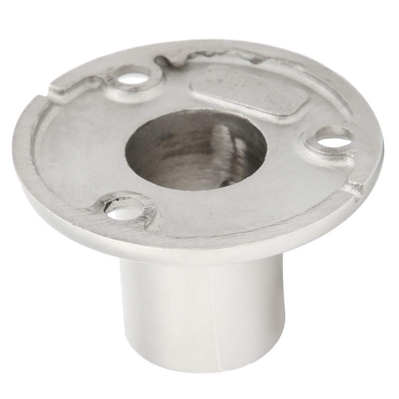MJS013 90 Degree Round Base Stainless Steel Boat Round Base
