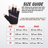 H Force LTD Gym Gloves (Without Wristband, Small)