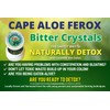 ALOE FEROX BITTER CRYSTALS, CONSTIPATION RELIEF, COLON CLEANSER, HERBAL DETOX