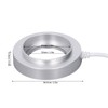 Microscope Lighting Lamp Spiral Buckle Adjustable Brightness LED Ring Light