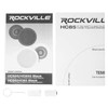Rockville HC85 Black 8" 700 Watt In-Ceiling Home Theater Speakers