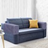 SEWACC 2pcs Sofa Arm Covers Stretchy Couch Arm Protectors for