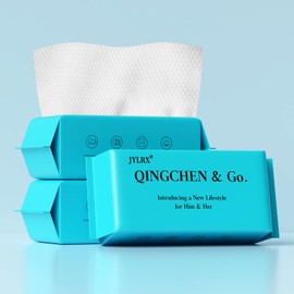 Disposable Cleaning Face Towel Made of Cotton Only,Lint-Free Unscented Makeup Facial Soft Pads,Cotton Tissue Soft Towel