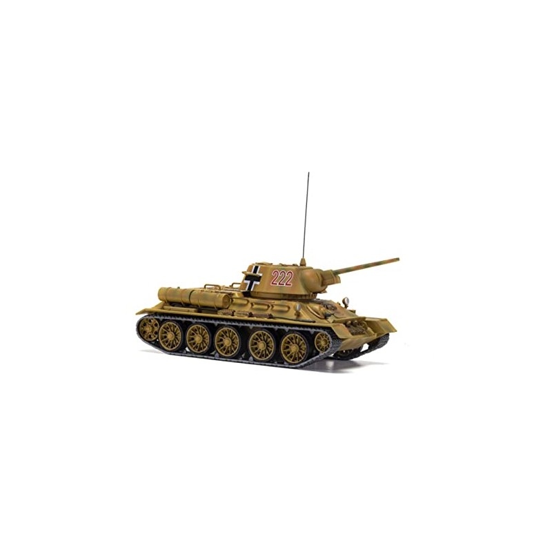 Booty Tank T34-76 Model 1943, Brown and Beige