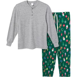 Gerber Unisex Baby Holiday Family Matching Pajamas, Ornaments
