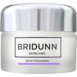 Bridunn Suero Facial Antioxidante con Vitamina E 30ml, Serum Antiedad para Piel Apagada y Sensible, con Manteca de Karité, Sin Parabenos, Cruelty Free