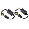 LED Decoder, Headlight for H8/H9/H11 C12 LED Fog Light Anti