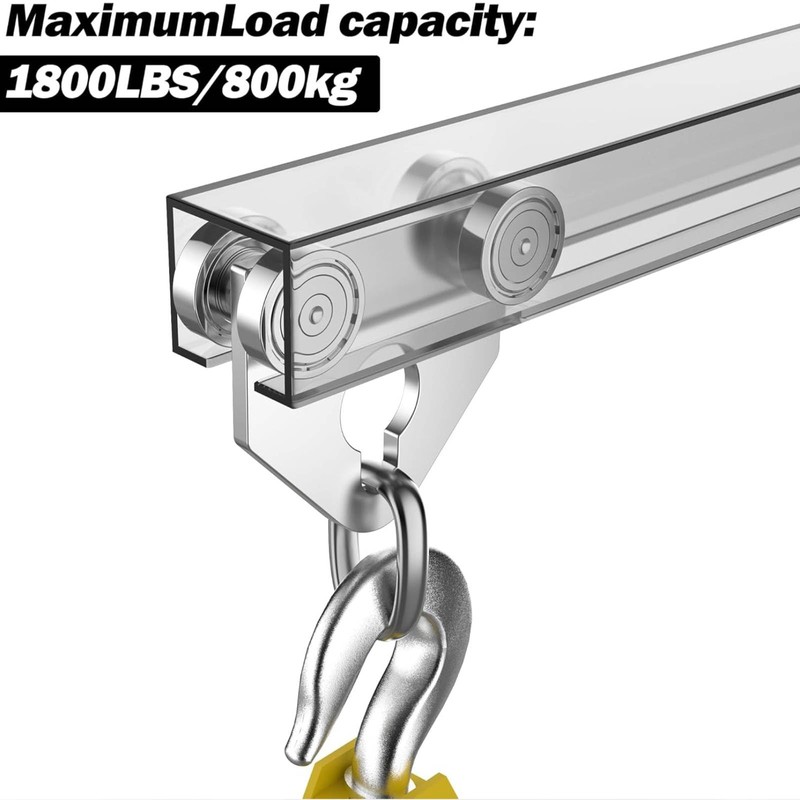 EASGIU 4 Wheel Trolley Assembly Roller Trolley - Use with