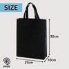 store88 Handbag Bags, Non-woven Fabric, A4 Size, Portable, Present, Wrapping,