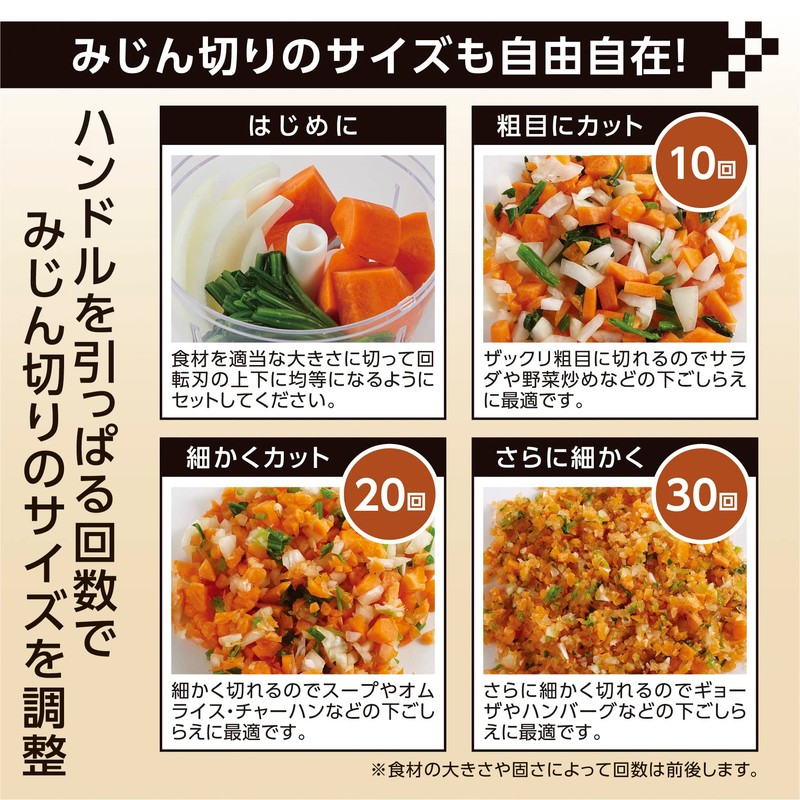 Takehara A-93 Can Chopper, Easy Chopper, Small Size, Diameter 4.2