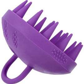 FOMIYES Portable Scalp Brush Wear-resistant Scalp Exfoliator for Daily Use Suitable for All Hair Types Comfortable Massaging Action