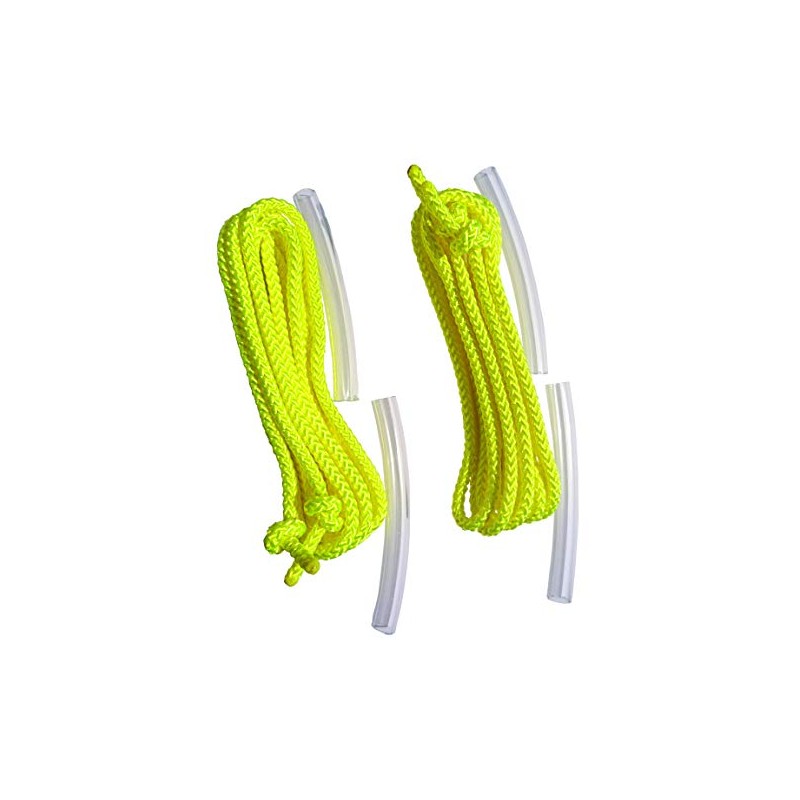 Koksai Street Jump Rope Performance Double Dutch Singles Rope, Fluorescent