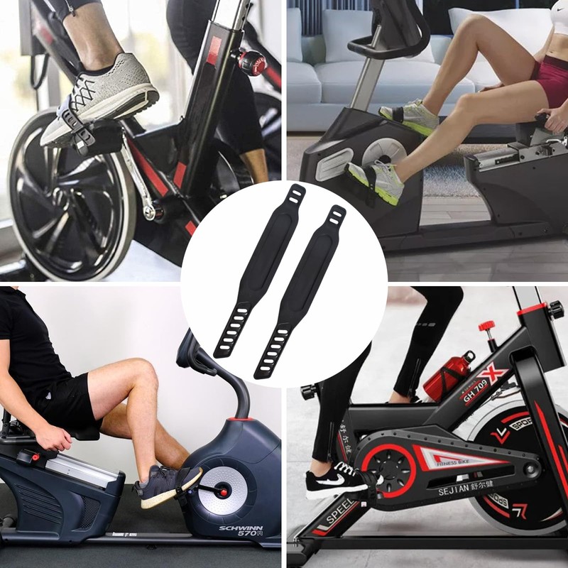 Universal Pedal Strap, Pedal Strap Bicycle, Pedal Straps for Exercise