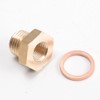 Epman 2PCS 1/8" Female NPT to M14x1.5 Male Brass Pressure
