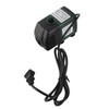 1500L/H 25W Submersible Water Pump for Aquarium Tabletop Fountains Pond