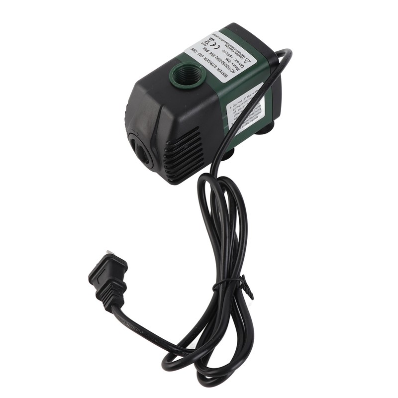 1500L/H 25W Submersible Water Pump for Aquarium Tabletop Fountains Pond
