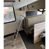 OUTPRIZE 57" RV Bunk Ladder, 4 Wide Step Aluminum Camper