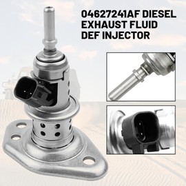 Diesel Exhaust Fluid Injector 04627241AF Compatible with RAM 2500 3500 4500 6.7L Diesel 2013 2014 2015 2016 2017 2018 Diesel Emission Fluid Injection Nozzle