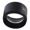 WD165 0.5X Objective Lens Wide Field Magnification Microscope Objective Lens