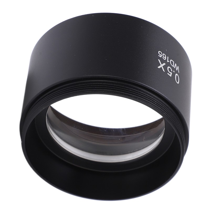 WD165 0.5X Objective Lens Wide Field Magnification Microscope Objective Lens