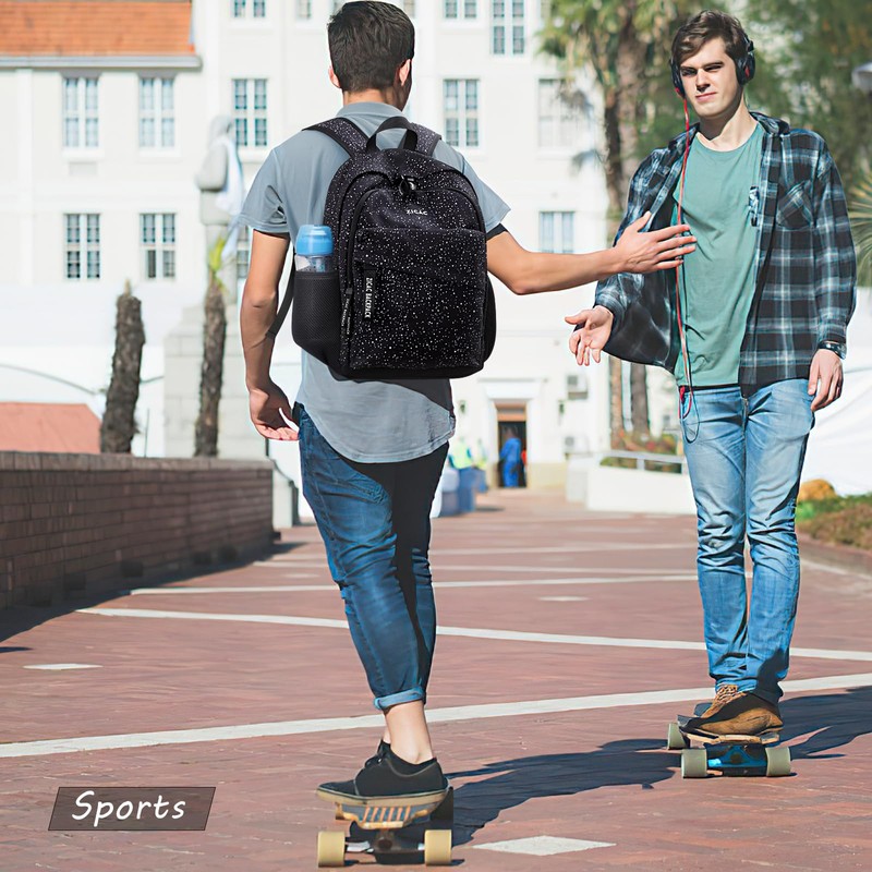 Zicac Classical Basic Travel Backpack, Large Lightweight