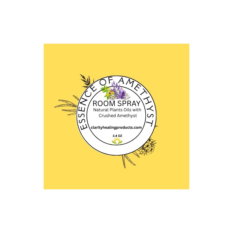 Essence of Amethyst Room Spray