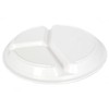 Partitioned Scoop Dish - Melamine, Each