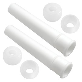 590135 Eyeball Assembly Kit,Pool Bubbler Nozzle Compatible with Pentair, Enhances Pool Lighting and Water Circulation, Pool and Spa LED Light Bubbler Fountain Parts(2 Sets)