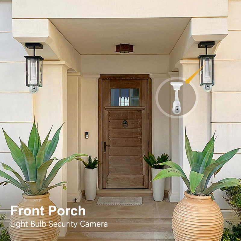 DiCUNO E26 Light Socket Extender, Adjustable 3.15-4.13 Inch Extension, 4-Level