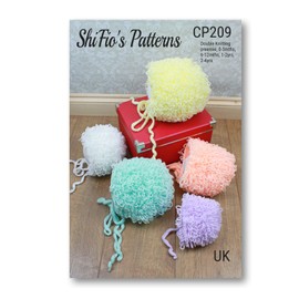 Crochet Pattern for Babies Loopy Hat, Bonnet, Babies Double Knitting Crochet Pattern, 5 Sizes, Preemie, 0-3mths, 6-12mths, 1-2yrs, 2-4yrs, UK Terminology, CP209