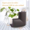 Lumbor37 Protectores Esquinas Protector Anticolisión de Rincón de Mesa Protector