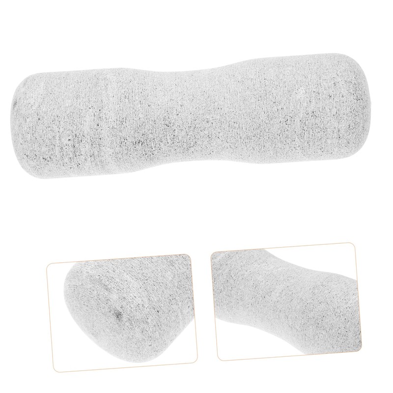 CIYODO Stone Pestle Garlic Masher Ergonomic Food Mincer Tool for