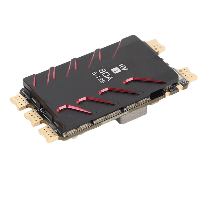 80A ESC 5 to 12S HV3 Brushless Electronic Speed Controller