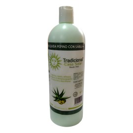 Crema Pepino Sábila 1lt Casa Solar Fresco