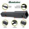Quadratec 2" Receiver Hitch 12" Extender with Pin & Clip