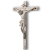 DevotedWalls 12" H Florentine Crucifix（Antique White）