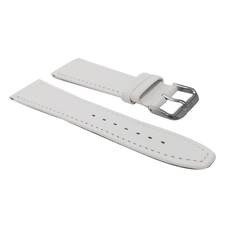 Bandini Extra Long (XL) 18mm Italian Leather Watch Band Strap