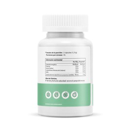 MATTER SMART NUTRIENTS | Colestín, Levadura de Arroz Rojo | Ayuda a un adecuado control del colesterol | Contribuye a la salud cardiovascular | Suplemento vegano | 90 cápsulas vegetales