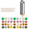 uxcell Diamond Grinding Mounted Point, 40mm 100 Coarse Grits Spherical