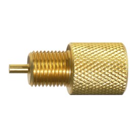 ZIMISI Brake Proportioning Valve Bleeder Tool, Drum Brake Tool Compatible with AC Delco 172-1353 & 172-1371, Disc/DISC and DISC/Drum PV2 PV4, Non-Adjustable GM Combination Valves (Yellow)