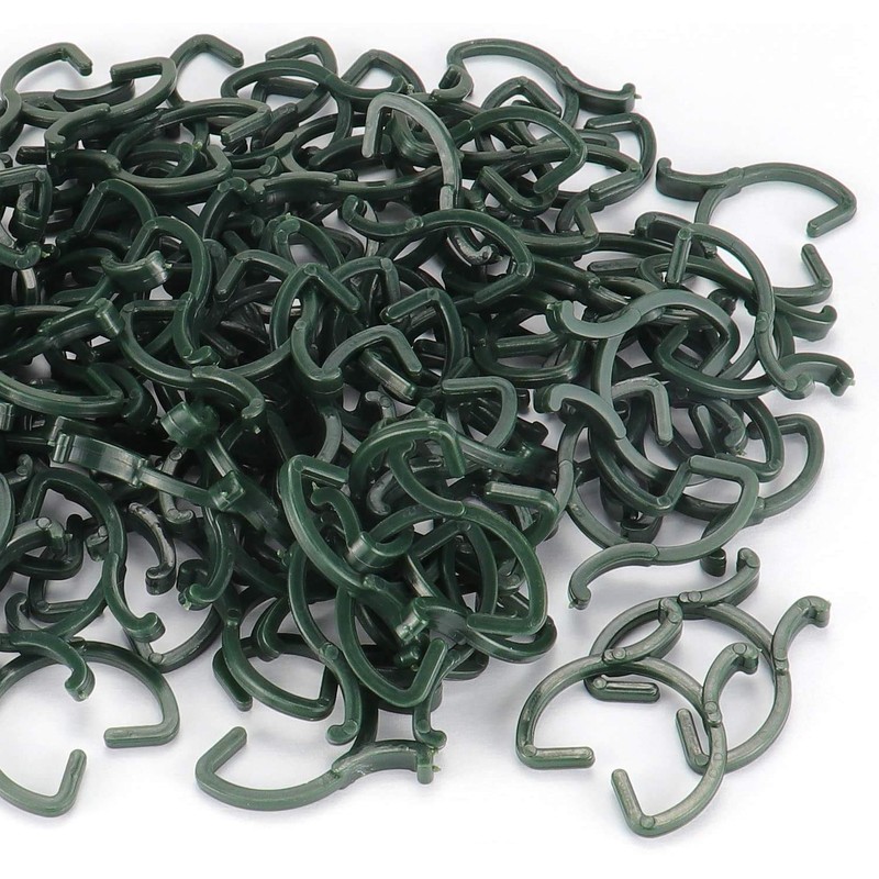 KAHEIGN 200 x Plant Clips, Plant Ties, Plant Clips, 2