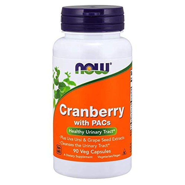 Now Foods Standardized Cranberry 90 Vcaps