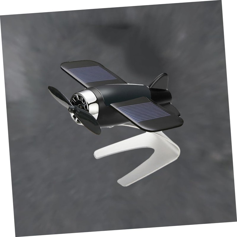 CHILDWEET Automatic Car Scent Solar Car Air Freshener Dashboard Accessory