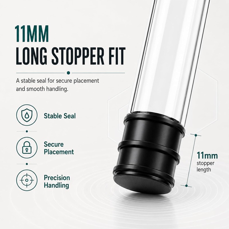 3ml Pen Cartridge,Sterile Glass Cartridges for V1-V2 Personal Pens