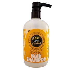 Black Canyon Home and Body Peace Love + Lotion Peppermint Choco-Patty Scented Natural Hair Shampoo, 16 Oz